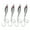 30g, variant on 4Pcs Cast Fishing Artificial Baits Freshwater Saltwater Fishing Tackle Fishing Lure Sinking Spoons Baits Hard Baits