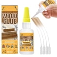 thumbnail image 4 of Strong Wood Glue - 30ml, Transparent, Quick-Dry, Precision Tip, Waterproof, Instant Hold on All Woods, No Clamps Needed, 1PC, 4 of 5