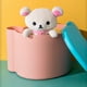 thumbnail image 4 of Naiovety Solución de almacenamiento para guardería Babys Essentials Ordenado y de fácil acceso con una opción de almacenamiento conveniente Almacenamiento y organización del hogar azul y rosa, 4 of 6