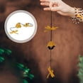 thumbnail image 2 of 1pc Dragonfly Japanese Style Iron Wind Bell Pendant Cast Iron Metal Handicraft, 2 of 7