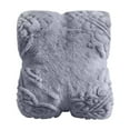 thumbnail image 1 of Nap Shawl Blanket 70x100cm Fleece Throw for Office Sofa Bed Cozy Warm Lightweight Cover, 1 of 6
