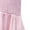 light pink, variant on Yesfashion Swiss Dot Dress For Women Sleeveless V Neck Spaghetti Strap Summer Dresses Ruffle Hem Mini Dresses