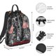 thumbnail image 2 of Balery Veterans Day1 Mochila Ligera para Hombres y Mujeres – Resistente y Impermeable, Ideal para la Escuela, el Trabajo, los Viajes y el Uso Diario, 2 of 7