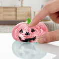 thumbnail image 6 of Voglyf Halloween Pumpkins Stress Balls Fidget Toys, Small Pastel Glitter Pumpkin Decor for Halloween Tabletop Mantle Tiered Tray Farmhouse Indoor Party Centerpiece Holiday Decoration Gift,Red, 6 of 8