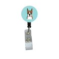 thumbnail image 1 of Carolines Treasures BB1161BR Checkerboard Blue Boxer Retractable Badge Reel, 1 of 2