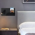 thumbnail image 2 of LED Wall Mounted Reading Light Hardwired Sconce with Switch, USB Charging Port Headboard Lamp Adjustable Wall Lighting Fixture, Bedroom Bedside Wall Lamps Night Lights, 2 of 7