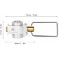 thumbnail image 2 of Lixada Gas Saver Plus, Gas Convertor Shifter, Refill Flat Tank, Conversion Adapter, Camping Gas Adaptor Valve, for Nozzle Bottle Type/Butane Gas Cartridge/Lindal Valve Canister, 2 of 5