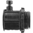 thumbnail image 2 of Halex EMT Conduit Connector Set Screw - Zinc - 5 Piece, 1/2 In, 2 of 2