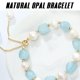 thumbnail image 4 of [Healing Trust] Pulsera de cristal de perlas, pulseras lindas, regalos para mujeres, 4 of 5