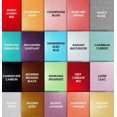 thumbnail image 4 of Glitter Self Adhesive Vinyl Sheets 6 X 6 20 Pack Assortment Craft Vinyl For Cricut, 4 of 8