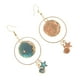 thumbnail image 1 of Pendientes Moon Star Dangle Jinwen Joyería de Moda para Mujer, 1 of 8