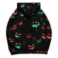 thumbnail image 3 of Makaor Hoodies for Women Trendy Halloween Tunic Sweatshirt with Pockets Fleece Long Sleeve Pullover Oversized Tops, 3 of 5