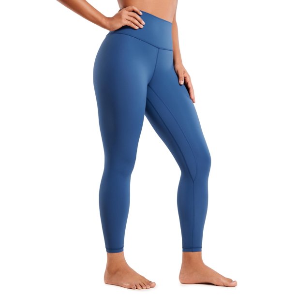 Pantalones CRZ YOGA Cintura Alta 64 cm Control de Abdomen Azul S
