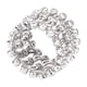 thumbnail image 1 of Anillo elástico elegante para mujer, 2 en 1, pulsera, anillo, plata con diamantes de imitación, 1 of 7