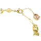 thumbnail image 5 of PULSERA BRAZALETE SWAROVSKI TENIS GEMA MULTI COLOR DORADO ORO 14K CRISTALES MUJER, 5 of 7