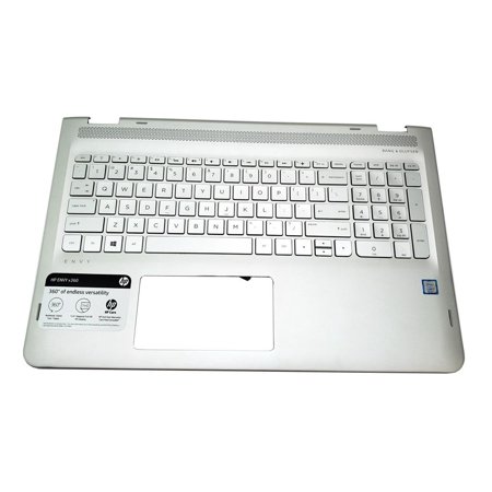 Series Touchpad Assembly - 857283-001 9Z.NE1BW.301 HP Envy 15-AQ M6-AQ Series Keyboard Palmrest Assembly NO Touchpad Laptop Palmrest Touchpad Assembly - Used Very Good