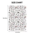 thumbnail image 3 of Honeii Cute Cat print 2-in-1 baby car seat canopy doubles as a nursing cover, fitting both genders & measuring 39x27.5in, 3 of 7
