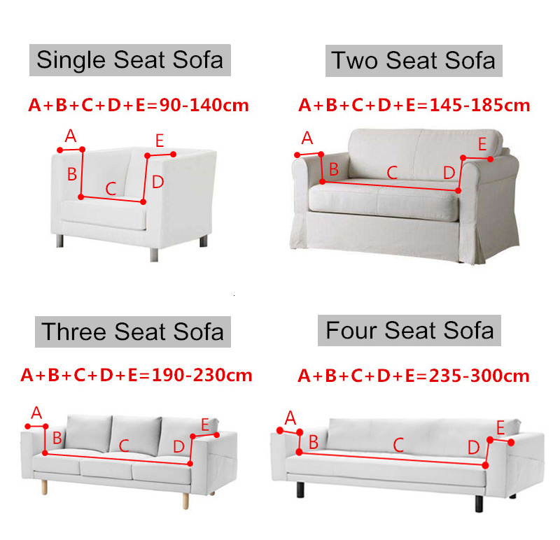 1 2 3 4 Seater Printed Sofa Cover, How To Measure Sofa For Pet Cover