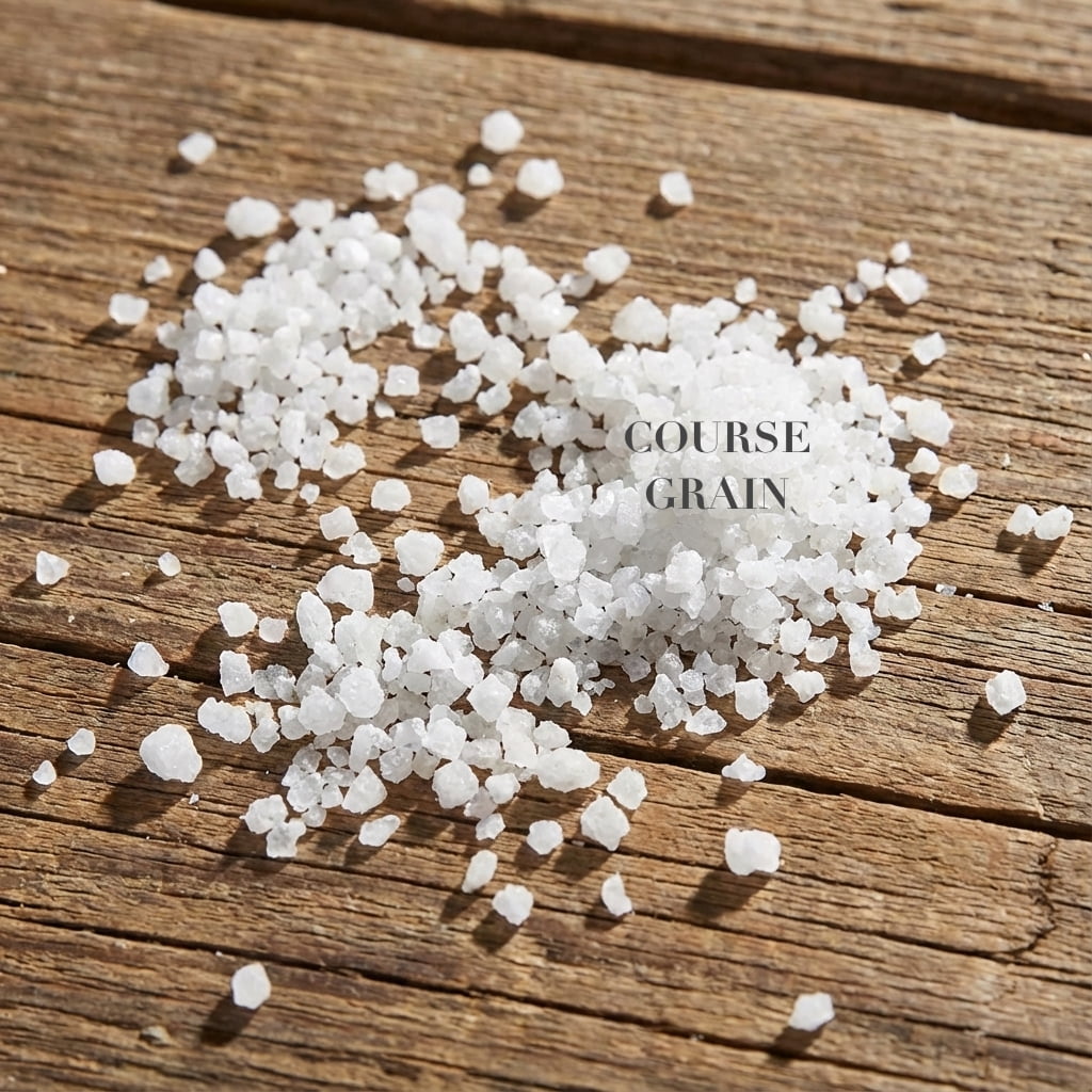 Dead sea salt coarse grain organic crystals 100% pure all natural 5 lb