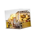 thumbnail image 2 of Kits de casas en miniatura para hacer tú mismo, minicasa de muñecas, casa de muñecas hecha a mano, artesanía decorativa, cocina, habitación para, 2 of 9