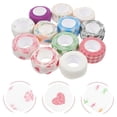 thumbnail image 3 of CUITING 12pcs Self-Adhesive Bandage Wrap  Elastic Stretch Tape for First Aid Sports, 3 of 4