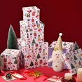 thumbnail image 2 of Conjunto Anidado de Cajas de Almacenamiento de Papel FAIR Navidad de 5 Tamaños, 2 of 9
