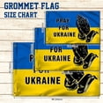 thumbnail image 5 of Flagwix Ukraine Flag Pray For Ukraine Grommet Flag TRL1834GF - 5x8 ft., No Flag Pole Rings, 5 of 6