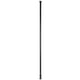 thumbnail image 1 of Extendable Telescopic Spring Loaded Net Voile Tension Curtain Rail Pole Rods,70~120cm,Black, 1 of 5