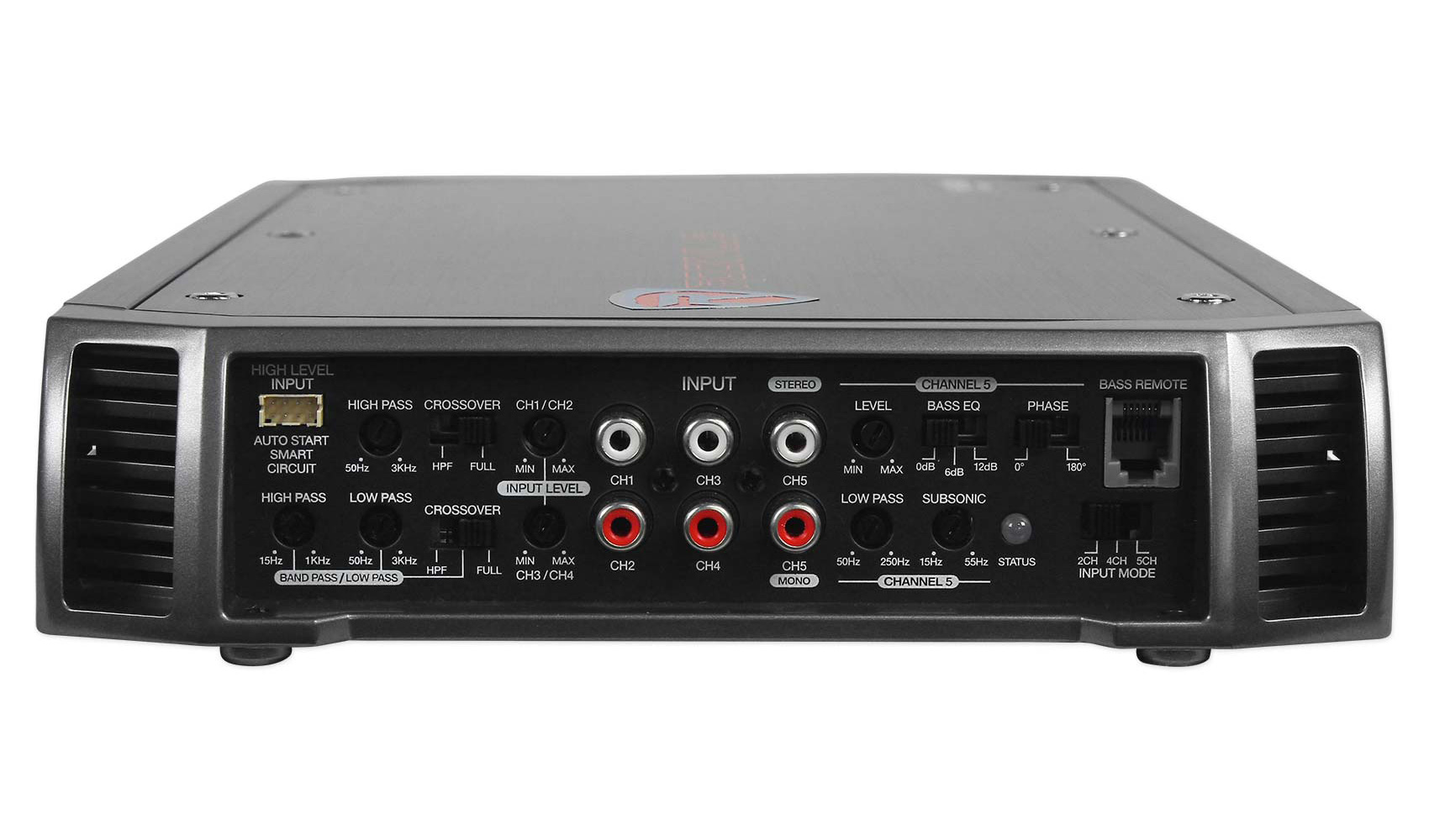 Rockville RXH-F5 3200 Watt/800w RMS 5 Channel Amplifier Car Stereo Amp Loud!
