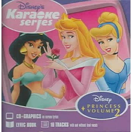 Hebrew Karaoke - Disney's Karaoke Series: Disney Princess, Vol. 2 (CD)