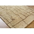 thumbnail image 3 of Mark&Day Wool Rugs, 2x8 Kaili Global Beige Runner Area Rug, Beige Taupe Sandstone Carpet for Hallway, Kitchen, Bedroom or Living Room (2'6" x 8' Runner), 3 of 7