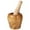 Brown, variant on WUYVCG off 20% Wooden Mortar and Pestle Set for Grinding and Seasonings Manual Garlic Grinder Bowl Kitchen Tool