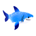 thumbnail image 3 of ZhuZhu Aquarium Fish Toy – Butch the Blue Shark - No Water, No Mess, All Fun, 3 of 7
