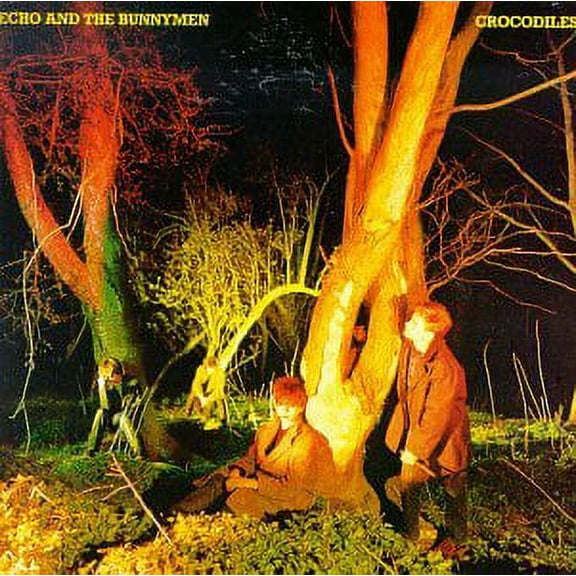 Crocodiles Echo & The Bunnymen Audio CD NEW