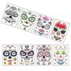 thumbnail image 4 of 1 pieza pegatinas de maquillaje de Halloween pegatinas temporales de Halloween, 4 of 4
