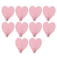 thumbnail image 1 of Ganchos de pared Wosthever multiusos 10 piezas color rosa, 1 of 6