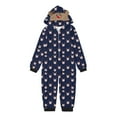 thumbnail image 2 of Lopecy-Sta Christmas Matching Onesie for Men Holiday Hooded Jumpsuit Sleepwear Pjs for Daddy Xmas Loungewear for Men, 2 of 5