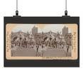 thumbnail image 2 of Print: Statue Of Cow Boys Shooting Up The Town, St. Louis World's Fair, 2 of 4
