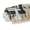 thumbnail image 3 of Parkland Collection Ira Multicolor Woven Handloom Throw Blanket, 52 x 67 Eclectic Decorative Couch Throw, 3 of 5