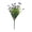 Purple, variant on Z52LingLing Decoration Artificial Forget Me Not Flowers Plastic Faux Wildflower Bouquet Shrub Purple