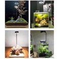 thumbnail image 4 of Acuario Lámpara Maceta Plantas Luz Tablero Madera Paisaje LED (32x33.5cm), 4 of 9