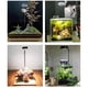 thumbnail image 1 of Luz de acuario a prueba de agua, Base de madera USB, lámpara de iluminación para cultivo de plantas acuáticas, paisaje en miniatura, iluminación de relleno de plantas para pecera, 1 of 9