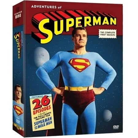 The Adventures Of Superman: The Complete First Season (Full Frame)