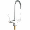 thumbnail image 1 of Elkay LK500GN05T4 Deck Mount 1Hole, Gn 5 In. Spt, 1Pc Wrist Blade Handle, 4 In., 1 of 1