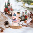 thumbnail image 2 of Yayeee Flameless Candles with Remote Flickering Battery Operated Multi Color Changing, Blue Christmas Santa, 2 of 7
