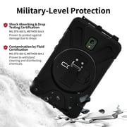 CODi Rugged Case for Samsung Galaxy Tab Active 3 & Tab Active 5, 8 (T570/SM-X306) | 360° Protection, Drop-Test Certified, Kickstand