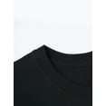 thumbnail image 4 of Essentials Boy’s Long Sleeve T-Shirt, Super-Soft Cotton Blend Round Neck Tee, Sizes 1-15Y, 4 of 6
