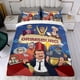 thumbnail image 4 of Grimsburg Conjunto de sábanas temático, trío de piezas, cómodo y amigable con la piel, diseño único, regalo de decoración para el hogar para familiares, amigos y fans,173cm *218cm, 4 of 6