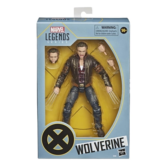Figura Marvel Legends Series Wolverine 6 Pulgadas