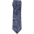 thumbnail image 1 of Tasso Elba Mens Paisley Silk Self-tied Necktie, Azul, Talla única Tasso Elba Corbata (Atada a sí misma), 1 of 1
